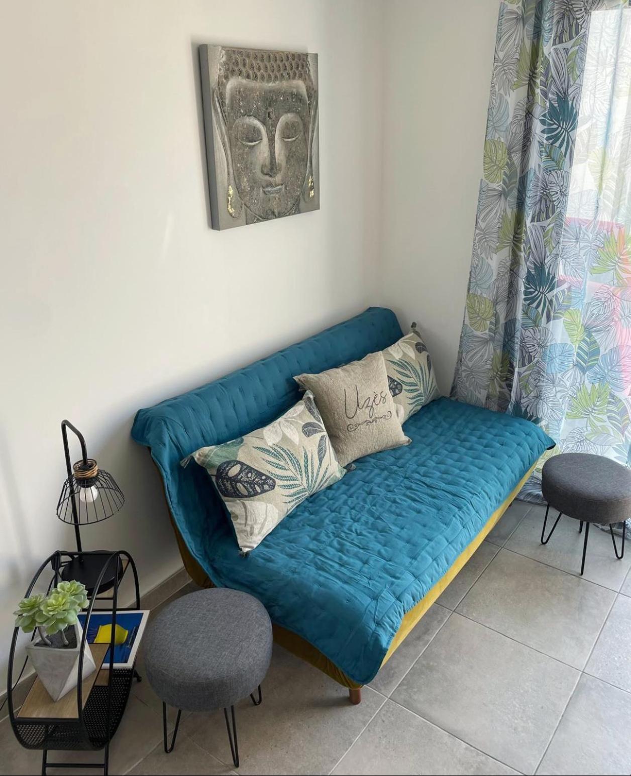 Romytt Suite Saint-Quentin-la-Poterie Eksteriør billede